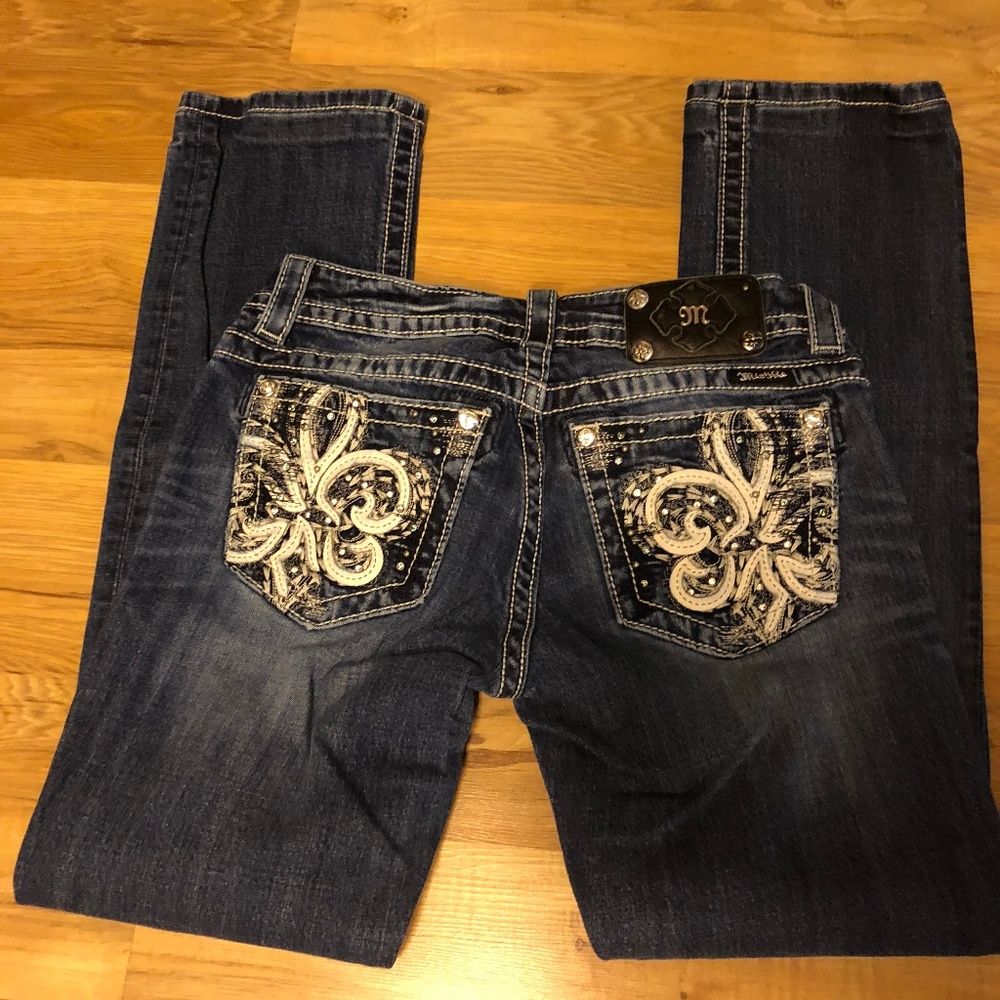 Miss Me Straight Leg Jeans